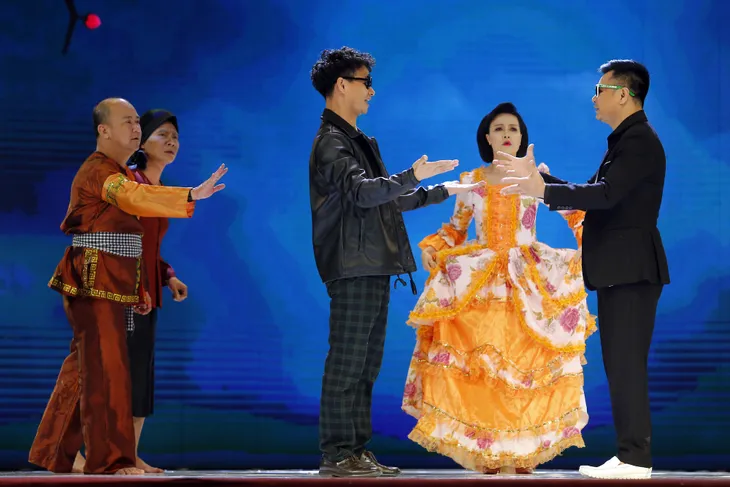 Gala Cười 2018: Món quà xuân ấm áp - Ảnh 3. Gala Cười 2018: Món quà xuân ấm áp - Ảnh 3.