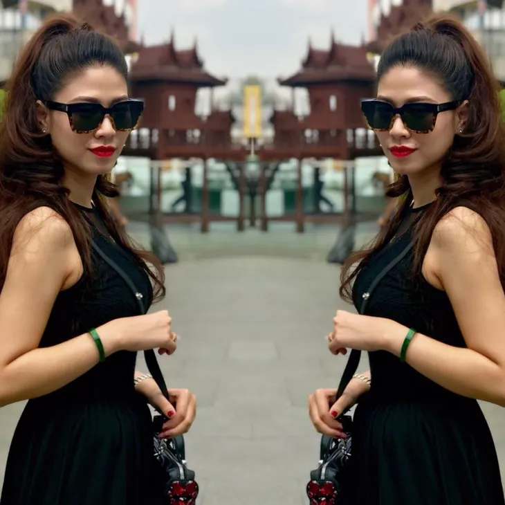 Gu thời trang sành điệu, BTV Ngọc Trinh khiến người khác không thể rời mắt - Ảnh 9. Gu thời trang sành điệu, BTV Ngọc Trinh khiến người khác không thể rời mắt - Ảnh 9.