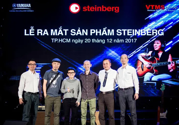 NS Lê Thanh Tâm: Làm cố vấn kỹ thuật cho Steinberg là giấc mơ thành hiện thực - Ảnh 1. NS Lê Thanh Tâm: Làm cố vấn kỹ thuật cho Steinberg là giấc mơ thành hiện thực - Ảnh 1.