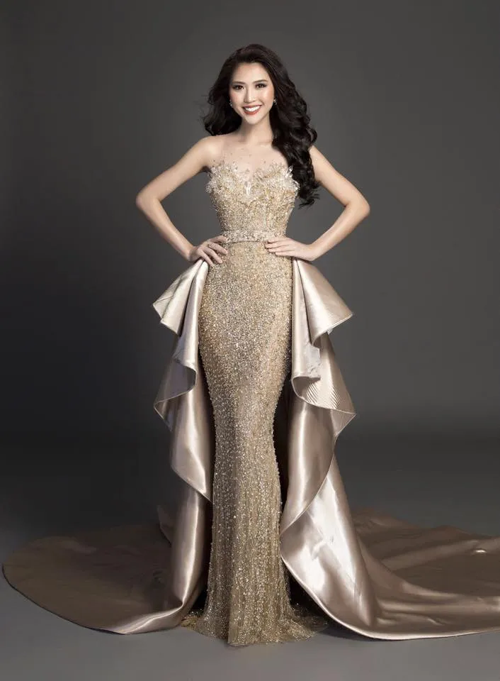 Hé lộ trang phục Tường Linh tại chung kết Hoa hậu Liên lục địa - Ảnh 1. Hé lộ trang phục Tường Linh tại chung kết Hoa hậu Liên lục địa - Ảnh 1.