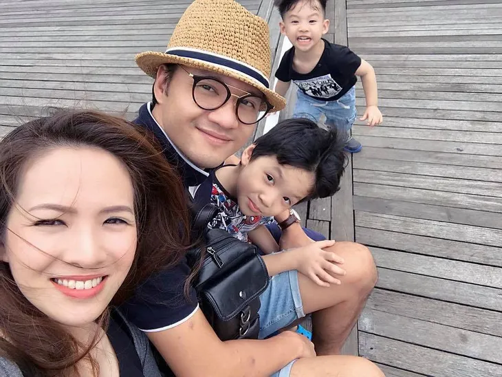 Đan Lê: Tôi không có nhu cầu kiểm soát chồng nữa - Ảnh 2.