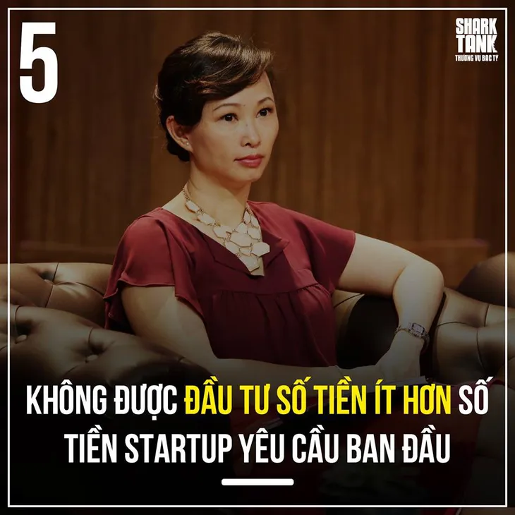 5 bí mật ở Shark Tank Việt Nam mà bạn chưa biết - Ảnh 5. 5 bí mật ở Shark Tank Việt Nam mà bạn chưa biết - Ảnh 5.