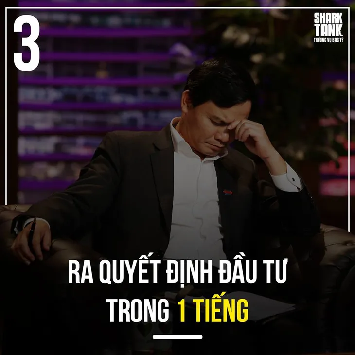5 bí mật ở Shark Tank Việt Nam mà bạn chưa biết - Ảnh 3. 5 bí mật ở Shark Tank Việt Nam mà bạn chưa biết - Ảnh 3.