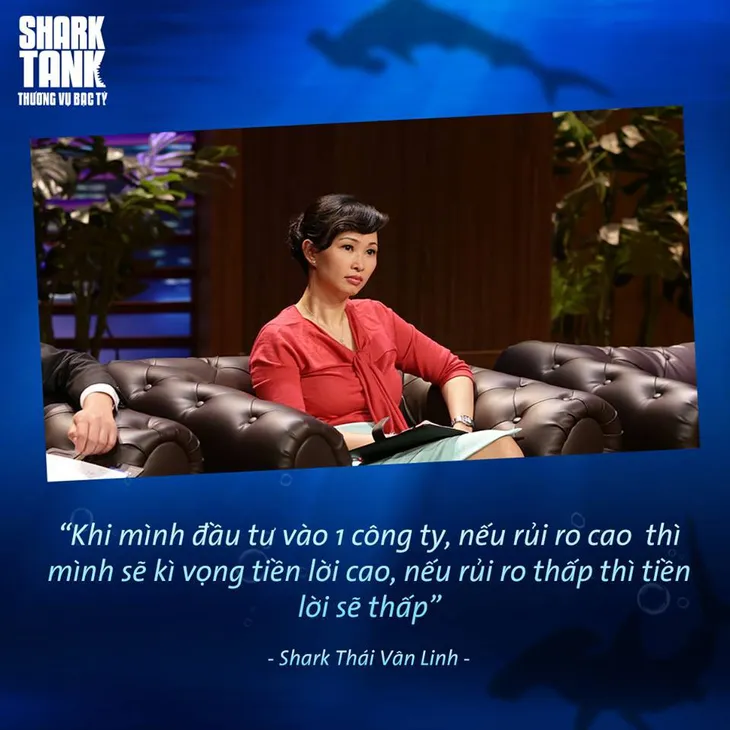 Shark Tank Việt Nam: Cá mập thẳng thừng chê start-up - Ảnh 4. Shark Tank Việt Nam: Cá mập thẳng thừng chê start-up - Ảnh 4.