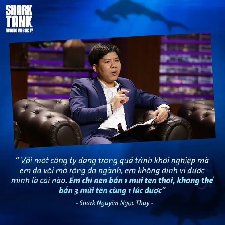 Shark Tank Việt Nam: Cá mập thẳng thừng chê start-up - Ảnh 2. Shark Tank Việt Nam: Cá mập thẳng thừng chê start-up - Ảnh 2.