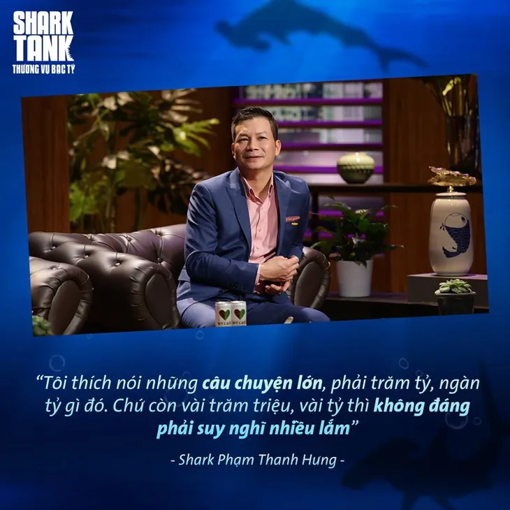 Shark Tank Việt Nam: Cá mập thẳng thừng chê start-up - Ảnh 3. Shark Tank Việt Nam: Cá mập thẳng thừng chê start-up - Ảnh 3.
