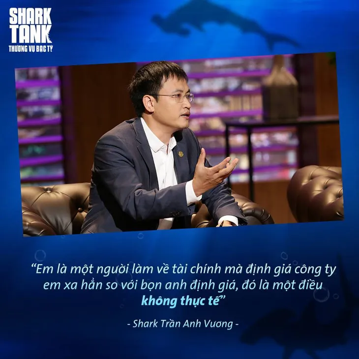 Shark Tank Việt Nam: Cá mập thẳng thừng chê start-up - Ảnh 1. Shark Tank Việt Nam: Cá mập thẳng thừng chê start-up - Ảnh 1.