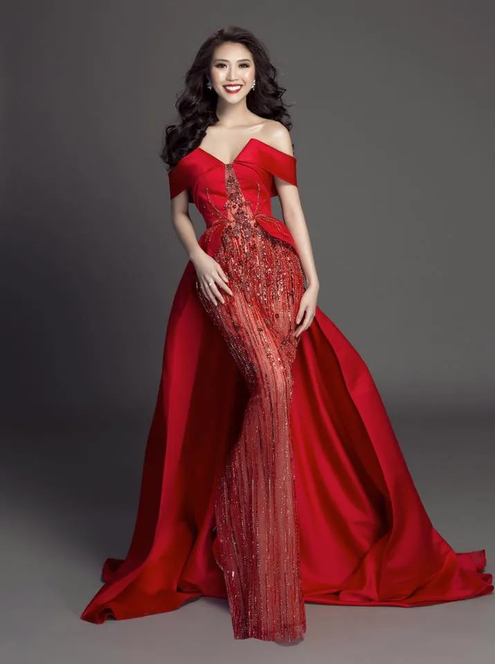 Hé lộ trang phục Tường Linh tại chung kết Hoa hậu Liên lục địa - Ảnh 2. Hé lộ trang phục Tường Linh tại chung kết Hoa hậu Liên lục địa - Ảnh 2.