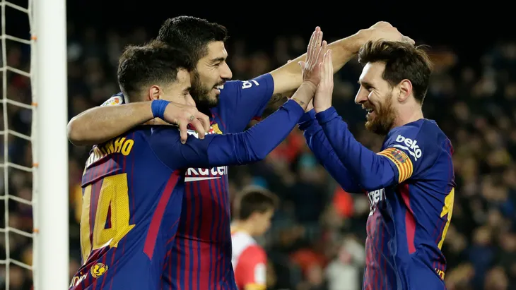 La Liga sẽ được phán quyết ngay tại vòng 27? - Ảnh 1. La Liga sẽ được phán quyết ngay tại vòng 27? - Ảnh 1.