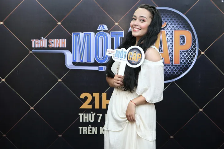 Lan Phương vác bụng bầu 6 tháng tham gia Trời sinh một cặp - Ảnh 3. Lan Phương vác bụng bầu 6 tháng tham gia Trời sinh một cặp - Ảnh 3.