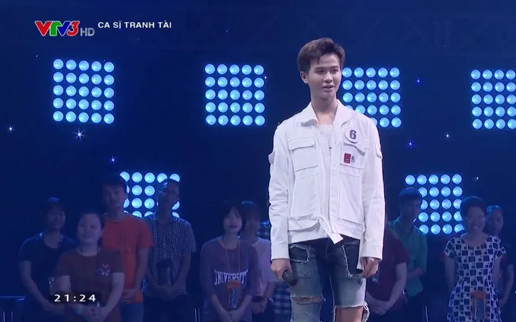 Ca sĩ tranh tài - Tập 1: Mỹ nam khiến Phương Thanh khụy ngã vì giọng hát thảm họa - Ảnh 4. Ca sĩ tranh tài - Tập 1: Mỹ nam khiến Phương Thanh khụy ngã vì giọng hát thảm họa - Ảnh 4.