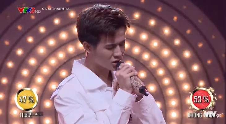Ca sĩ tranh tài - Tập 1: Mỹ nam khiến Phương Thanh khụy ngã vì giọng hát thảm họa - Ảnh 5. Ca sĩ tranh tài - Tập 1: Mỹ nam khiến Phương Thanh khụy ngã vì giọng hát thảm họa - Ảnh 5.