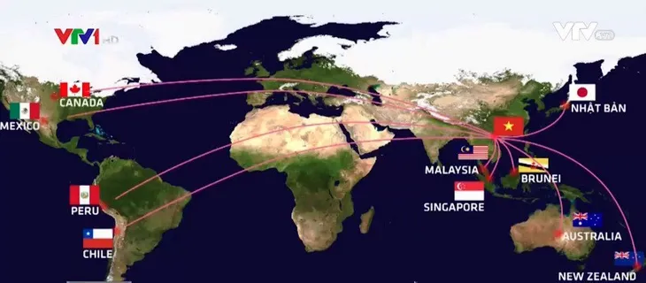 Châu Á - Ngọn cờ đầu của thương mại tự do - Ảnh 1. Châu Á - Ngọn cờ đầu của thương mại tự do - Ảnh 1.