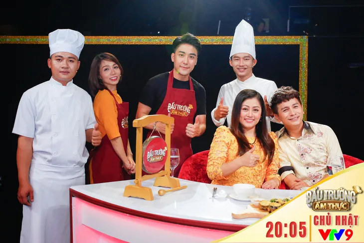 Đấu trường ẩm thực: Đôi bạn Hải Yến - Huy Nam tranh nhau danh hiệu đảm đang - Ảnh 1. Đấu trường ẩm thực: Đôi bạn Hải Yến - Huy Nam tranh nhau danh hiệu đảm đang - Ảnh 1.