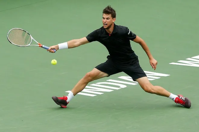 Indian Wells 2018: Dominic Thiem đi tiếp, Dimitrov dừng bước ngay vòng 2 - Ảnh 1. Indian Wells 2018: Dominic Thiem đi tiếp, Dimitrov dừng bước ngay vòng 2 - Ảnh 1.