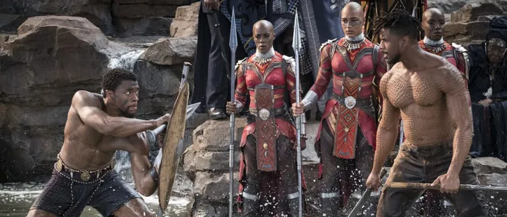 Black Panther đã “xô đổ” những khuôn mẫu về dòng phim siêu anh hùng Marvel như thế nào? - Ảnh 1. Black Panther đã “xô đổ” những khuôn mẫu về dòng phim siêu anh hùng Marvel như thế nào? - Ảnh 1.