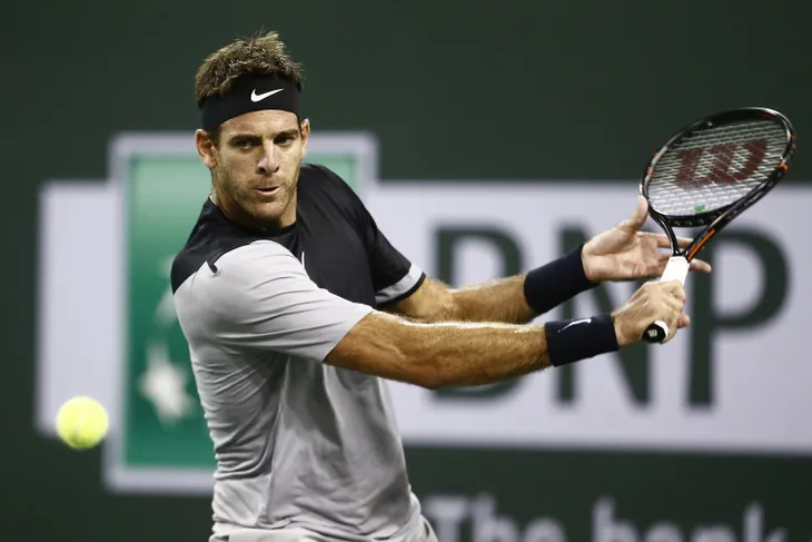 Indian Wells 2018: Alexander Zverev thua sốc, Del Potro thắng dễ - Ảnh 2. Indian Wells 2018: Alexander Zverev thua sốc, Del Potro thắng dễ - Ảnh 2.