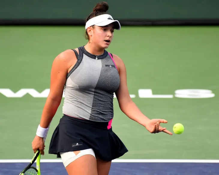 Indian Wells 2018: Simona Halep ngược dòng vào vòng 4 - Ảnh 1. Indian Wells 2018: Simona Halep ngược dòng vào vòng 4 - Ảnh 1.