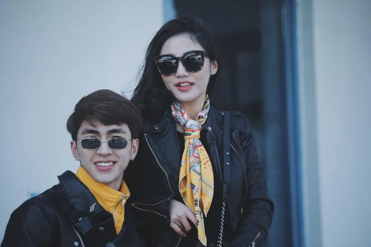 Văn Mai Hương tình tứ nắm tay Bình An du lịch Hàn Quốc - Ảnh 5. Văn Mai Hương tình tứ nắm tay Bình An du lịch Hàn Quốc - Ảnh 5.