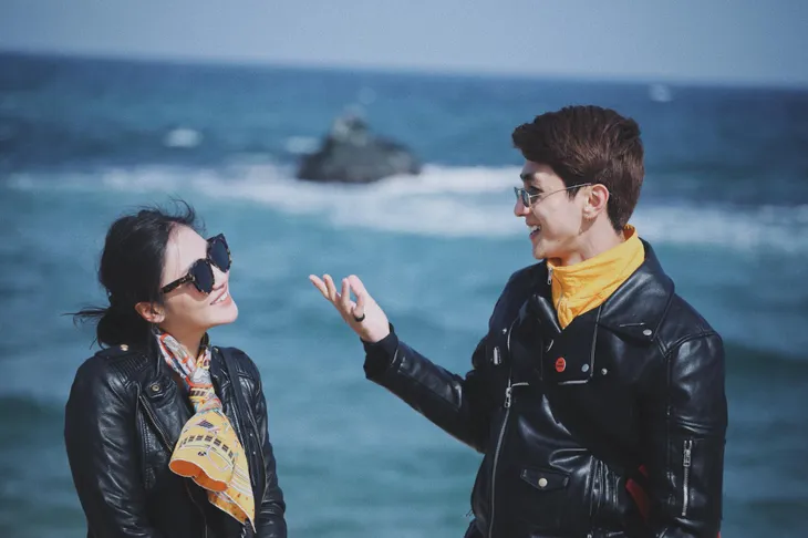 Văn Mai Hương tình tứ nắm tay Bình An du lịch Hàn Quốc - Ảnh 6. Văn Mai Hương tình tứ nắm tay Bình An du lịch Hàn Quốc - Ảnh 6.