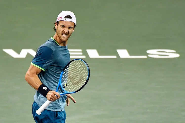 Indian Wells 2018: Alexander Zverev thua sốc, Del Potro thắng dễ - Ảnh 1. Indian Wells 2018: Alexander Zverev thua sốc, Del Potro thắng dễ - Ảnh 1.