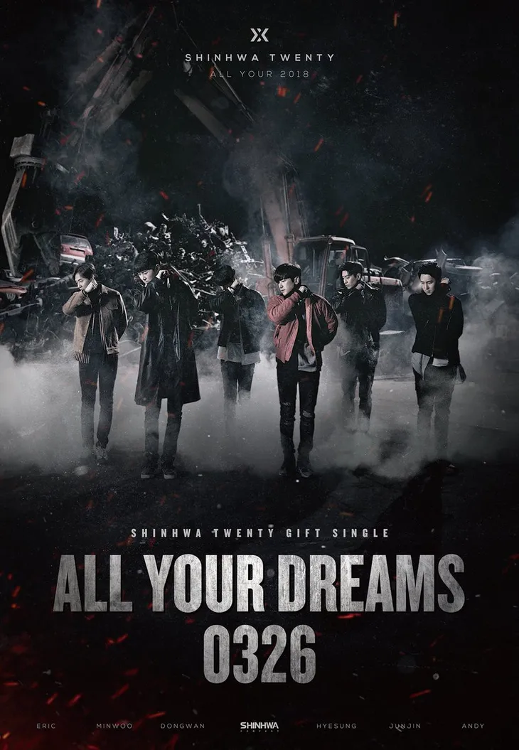 Shinhwa chuẩn bị trở lại kỷ niệm 20 năm ra mắt - Ảnh 1. Shinhwa chuẩn bị trở lại kỷ niệm 20 năm ra mắt - Ảnh 1.