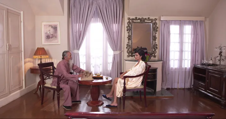 Phim Mộng phù hoa - Tập 12: Vì Ba Trang (Kim Tuyến), gia đình hạnh phúc bỗng tan nát - Ảnh 3. Phim Mộng phù hoa - Tập 12: Vì Ba Trang (Kim Tuyến), gia đình hạnh phúc bỗng tan nát - Ảnh 3.