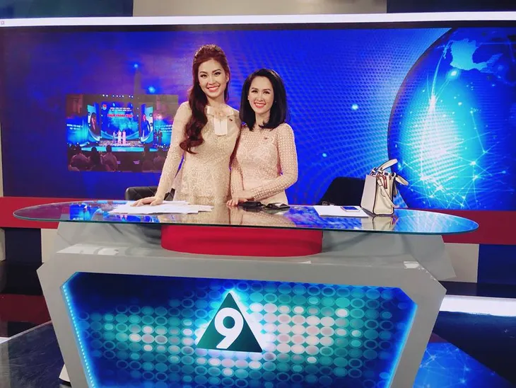 Diễm Trang - nàng Á hậu xinh đẹp, tài năng của VTV - Ảnh 1. Diễm Trang - nàng Á hậu xinh đẹp, tài năng của VTV - Ảnh 1.