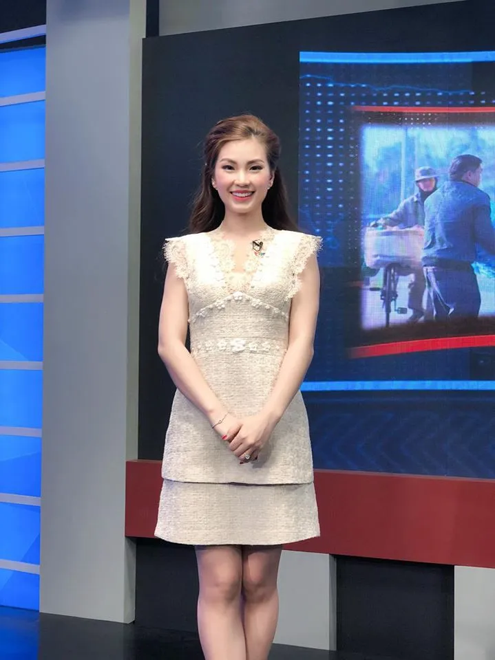 Diễm Trang - nàng Á hậu xinh đẹp, tài năng của VTV - Ảnh 3. Diễm Trang - nàng Á hậu xinh đẹp, tài năng của VTV - Ảnh 3.