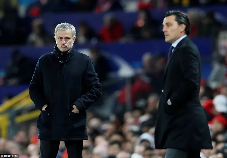 Toàn cảnh Man Utd gục ngã trước Sevilla - Ảnh 2. Toàn cảnh Man Utd gục ngã trước Sevilla - Ảnh 2.