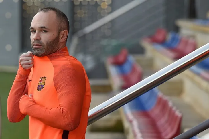 Barcelona – Chelsea: Iniesta trở lại tập luyện, sẵn sàng ra sân - Ảnh 1. Barcelona – Chelsea: Iniesta trở lại tập luyện, sẵn sàng ra sân - Ảnh 1.