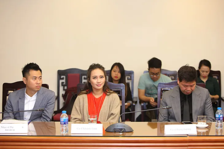Giải Âm nhạc Cống hiến lần thứ 13: Gần 100 nhà báo tham gia bình chọn - Ảnh 3. Giải Âm nhạc Cống hiến lần thứ 13: Gần 100 nhà báo tham gia bình chọn - Ảnh 3.