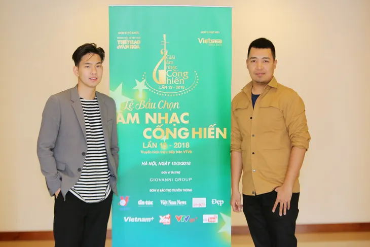 Giải Âm nhạc Cống hiến lần thứ 13: Gần 100 nhà báo tham gia bình chọn - Ảnh 6. Giải Âm nhạc Cống hiến lần thứ 13: Gần 100 nhà báo tham gia bình chọn - Ảnh 6.