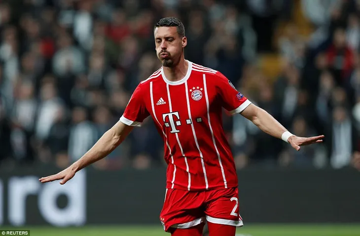 Thắng dễ Besiktas, Bayern Munich tiến vào tứ kết Champions League - Ảnh 3. Thắng dễ Besiktas, Bayern Munich tiến vào tứ kết Champions League - Ảnh 3.