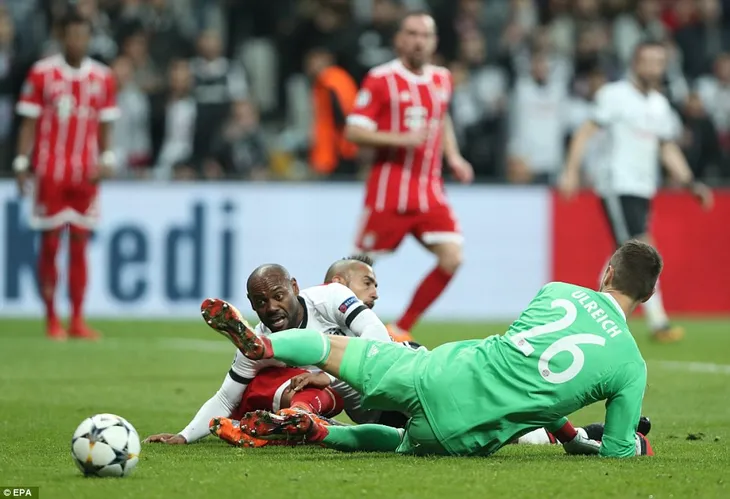 Thắng dễ Besiktas, Bayern Munich tiến vào tứ kết Champions League - Ảnh 2. Thắng dễ Besiktas, Bayern Munich tiến vào tứ kết Champions League - Ảnh 2.