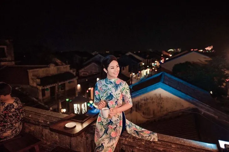 Hoa hậu Ngọc Hân bất ngờ khoe ảnh thời béo tốt bền vững - Ảnh 9.