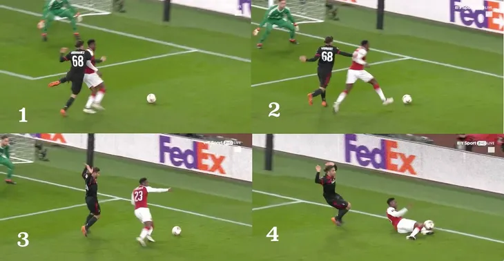 Danny Welbeck sáng nhất hôm nay nhờ... ăn vạ - Ảnh 2. Danny Welbeck sáng nhất hôm nay nhờ... ăn vạ - Ảnh 2.