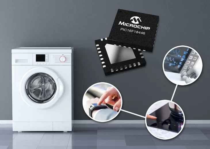 Microchip Technology ra mắt hai dòng vi điều khiển mới - Ảnh 1. Microchip Technology ra mắt hai dòng vi điều khiển mới - Ảnh 1.