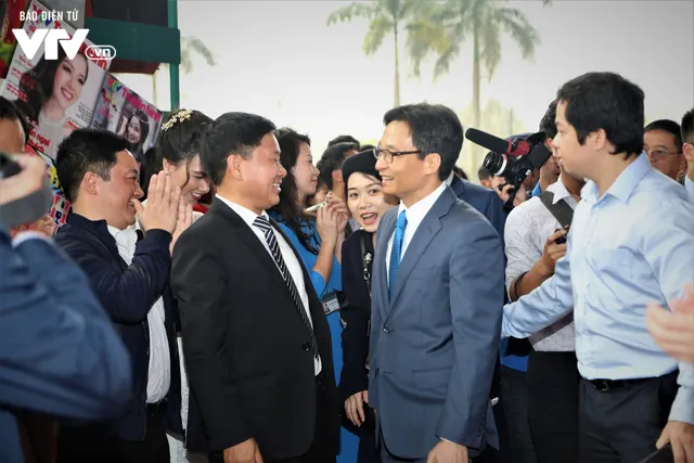 Toàn cảnh tưng bừng, rộn ràng Hội Báo toàn quốc 2018 - Ảnh 13. Toàn cảnh tưng bừng, rộn ràng Hội Báo toàn quốc 2018 - Ảnh 13.