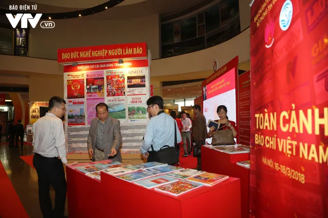 Toàn cảnh tưng bừng, rộn ràng Hội Báo toàn quốc 2018 - Ảnh 17. Toàn cảnh tưng bừng, rộn ràng Hội Báo toàn quốc 2018 - Ảnh 17.