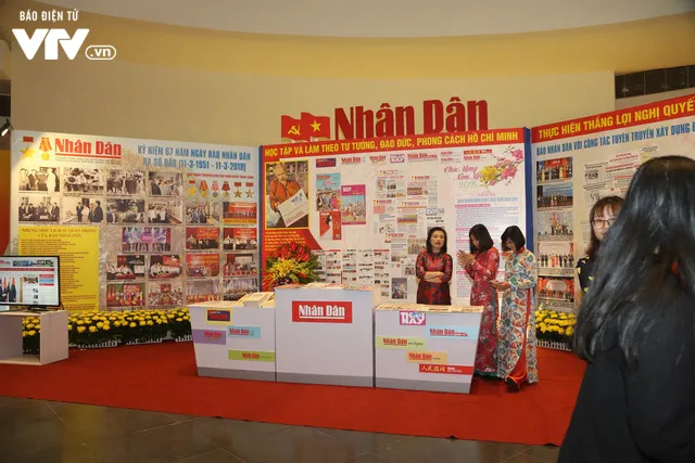 Toàn cảnh tưng bừng, rộn ràng Hội Báo toàn quốc 2018 - Ảnh 18. Toàn cảnh tưng bừng, rộn ràng Hội Báo toàn quốc 2018 - Ảnh 18.