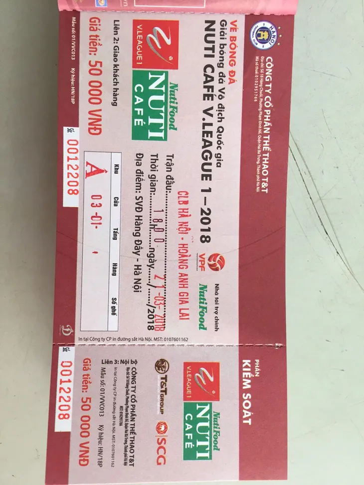Vé xem Quang Hải - Xuân Trường thi đấu chỉ 50 nghìn - Ảnh 3. Vé xem Quang Hải - Xuân Trường thi đấu chỉ 50 nghìn - Ảnh 3.