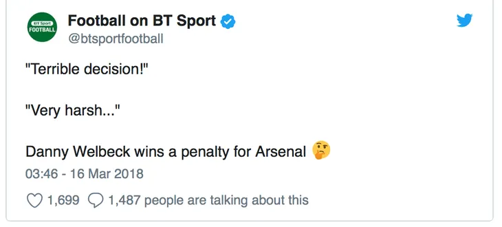 Danny Welbeck sáng nhất hôm nay nhờ... ăn vạ - Ảnh 4. Danny Welbeck sáng nhất hôm nay nhờ... ăn vạ - Ảnh 4.