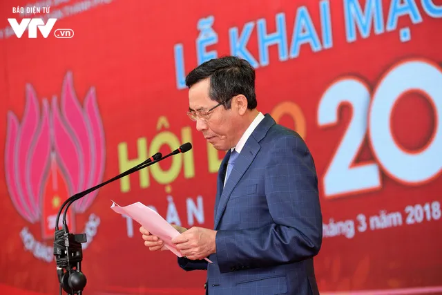 Toàn cảnh tưng bừng, rộn ràng Hội Báo toàn quốc 2018 - Ảnh 6. Toàn cảnh tưng bừng, rộn ràng Hội Báo toàn quốc 2018 - Ảnh 6.