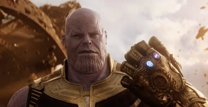 Avengers: Infinity War - Thanos sẽ tiêu diệt một nửa nhân loại! - Ảnh 1. Avengers: Infinity War - Thanos sẽ tiêu diệt một nửa nhân loại! - Ảnh 1.