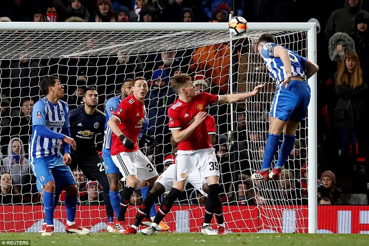 Lukaku và Matic tỏa sáng, Manchester United vào bán kết FA Cup 2018 - Ảnh 2. Lukaku và Matic tỏa sáng, Manchester United vào bán kết FA Cup 2018 - Ảnh 2.