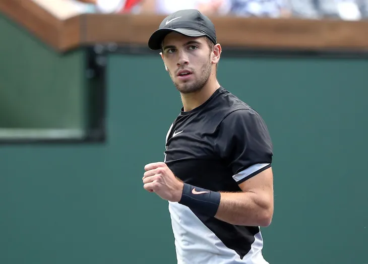 Indian Wells 2018: Ngược dòng không tưởng, Federer thẳng tiến vào chung kết - Ảnh 1. Indian Wells 2018: Ngược dòng không tưởng, Federer thẳng tiến vào chung kết - Ảnh 1.
