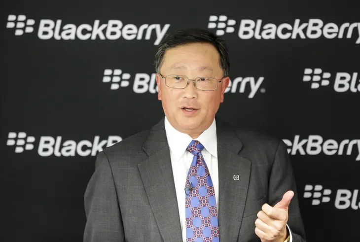 CEO John Chen quyết định gắn bó với BlackBerry thêm 5 năm - Ảnh 1. CEO John Chen quyết định gắn bó với BlackBerry thêm 5 năm - Ảnh 1.