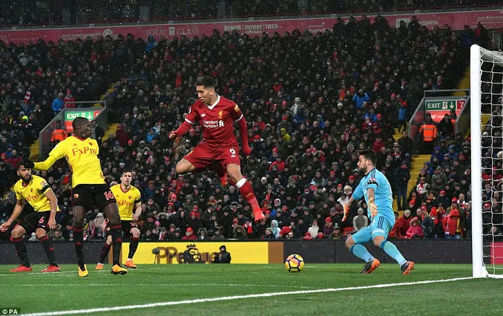 Salah lập poker, Liverpool hủy diệt Watford 5 bàn trắng - Ảnh 3. Salah lập poker, Liverpool hủy diệt Watford 5 bàn trắng - Ảnh 3.