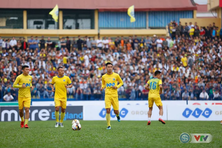 Lịch tường thuật trực tiếp Nuti Café V.League 2018 ngày 08/6: CLB Hải Phòng – FLC Thanh Hoá (18h00 trên VTV6) - Ảnh 1. Lịch tường thuật trực tiếp Nuti Café V.League 2018 ngày 08/6: CLB Hải Phòng – FLC Thanh Hoá (18h00 trên VTV6) - Ảnh 1.